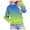 Green_1, variant on Girls Sweatshirt Graphic Sweatshirts for Teen Girls Crewneck Oversized Sweatshirt Kids Fashion Long Sleeve Pullover Tops