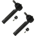 thumbnail image 3 of Detroit Axle - 6pc Front Suspension Kit for Toyota 2009-2019 Corolla 2009-2014 Matrix, 2 Sway Bar Links 4 Inner & Outer Tie Rod Ends 2010 2011 2012 2013 Replacement, 3 of 5