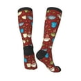 thumbnail image 4 of Balery Coffee Cups Fun Novelty Socks Men'S Women'S Crew Socks Funny Crazy Novelty Socks Quirky And Cool Socks, 4 of 9