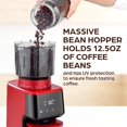 thumbnail image 3 of Zulay Kitchen Burr Coffee Grinder with 51 Grinder Settings Electric Coffee Bean Grinder, Holds 12.5oz Coffee Beans, 3 of 7