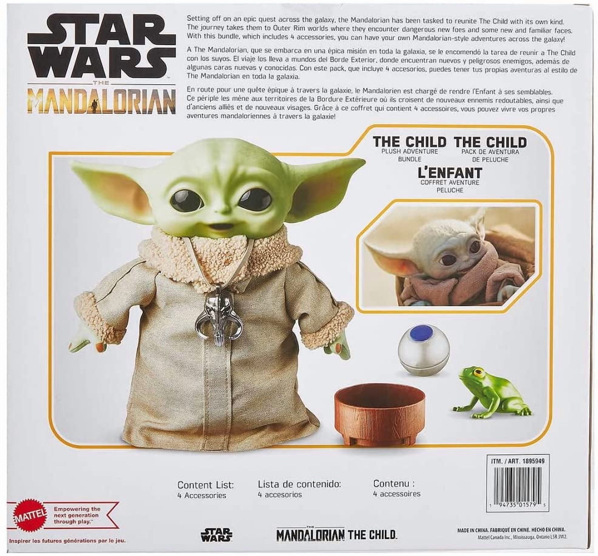 コストコ STAR WARS THE CHILD MANDALORIAN Star Wars Grogu Baby Yoda The Child 11