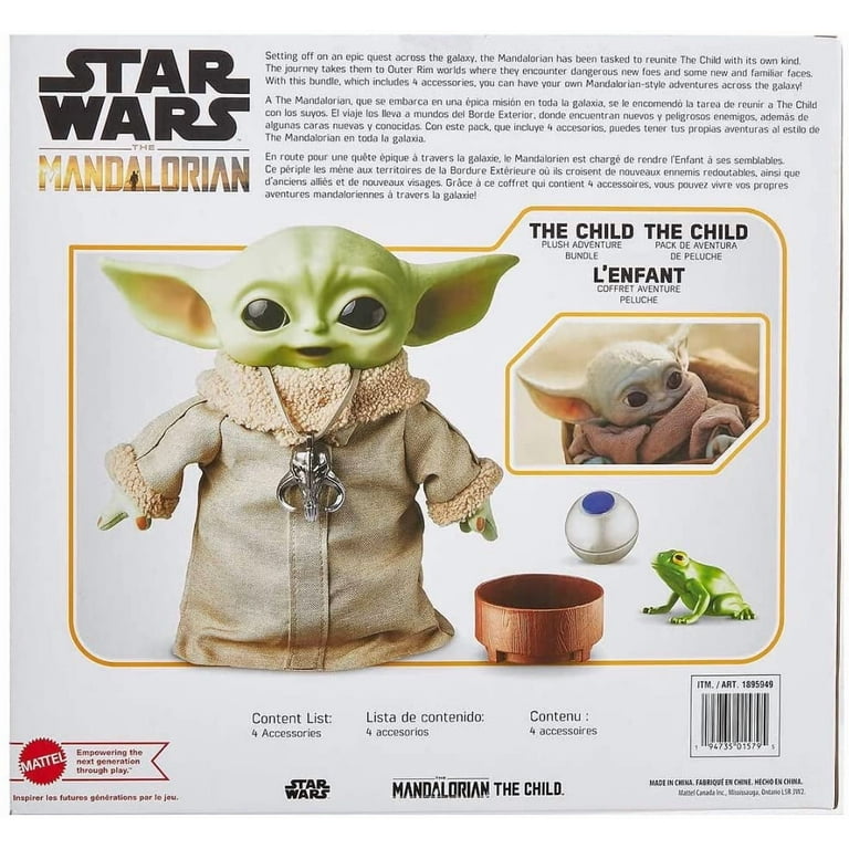 「Mandalorian THE CHILD トーキングぬいぐるみ」 Star Wars The Mandalorian The Child Baby Yoda Grogu 11-Inch