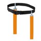 thumbnail image 3 of Bandera de cintura de fútbol de color brillante, cinturón de fútbol ajustable, bandera de cintura de PVC para entrenamiento de competición, fútbol americano para deportes, 3 of 5