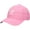 Pink, variant on Women's adidas Originals Pink Pre-Curve Washed Adjustable Hat - OSFA