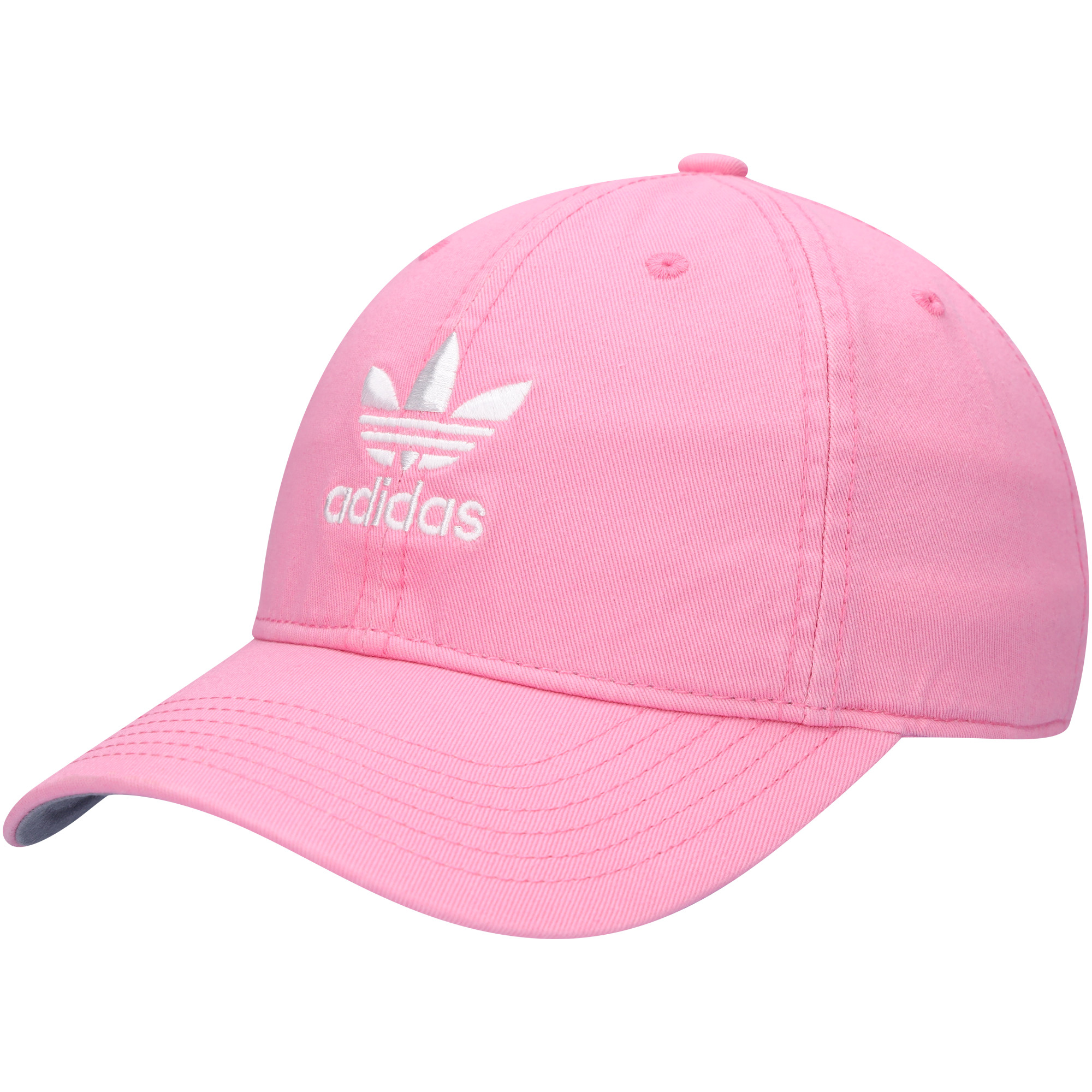 Adidas Originals Women's Pre-Curve Washed Adjustable Hat Pink photo 1