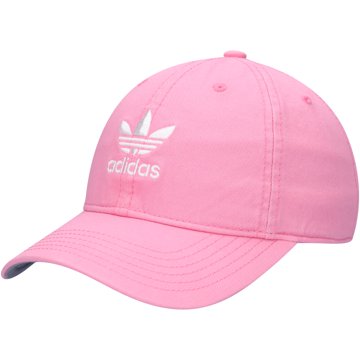 Adidas Originals Women's Pre-Curve Washed Adjustable Hat Pink