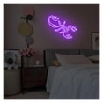 thumbnail image 2 of Letrero De Neón De Escorpión Con Luz LED Regulable Y Alimentación USB Para Dormitorio, Sala De Juegos, Fiestas Y Decoración De Clubes 43cmx20cm, 2 of 7