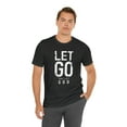 thumbnail image 5 of "Let Go & Let God" Addiction Recovery 12 Step Tee Shirt, 5 of 6