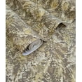 thumbnail image 3 of Chocolate Gold Feather Like Textured Abstract Wallpaper, 3 of 4