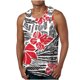 thumbnail image 2 of Camiseta sin mangas de cuello redondo para hombre, ropa deportiva para el hogar, pijamas, camiseta de color liso, blusa deportiva, blusa de poliéster para hombre, 2 of 5