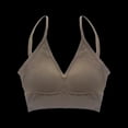 thumbnail image 2 of de s Camisetas Sin Mangas Del de Comodidad de Sin Costuras de Nylon Muchach café Macarena Chaleco de algodón bralette para mujeres, 2 of 3