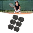 thumbnail image 4 of Tennis Racket Grip Tape, 6Pcs Breathable Anti Skid PU Badminton Racket Overgrip Frosted  For Sports Lover Black,White,Red,Yellow,Purple,Blue, 4 of 8