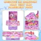 thumbnail image 5 of Mochila plegable 3D con llavero | Parque infantil portátil con noria y castillo | Decoración colgante en miniatura para estudiantes y niños, 5 of 6