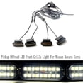 thumbnail image 2 of Pickup Offroad LED Grille Light for Terra White Light, 2 of 5