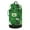 Green Halloween-themed Pattern, variant on 14.5x29.3in Laundry Backpack Bag with Drawstring & Adjustable Straps Heavy-Duty Wash Bag for Travel Storage Camping Cartoon Black Cats and Pumpkins