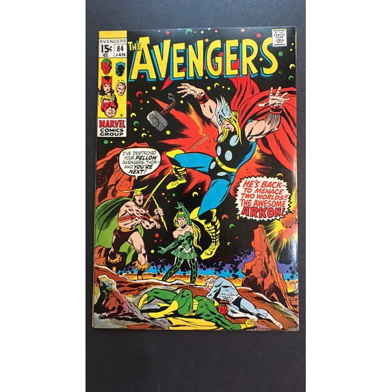 Avengers #84 Comic Book
