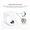 thumbnail image 5 of 20cm Mini Photo LED Light Studio Box Photo Tent White Light Studio Shooting Lightbox 6 Color Backdrops Photo Tent Box Kits ,Easy to Use, 5 of 5