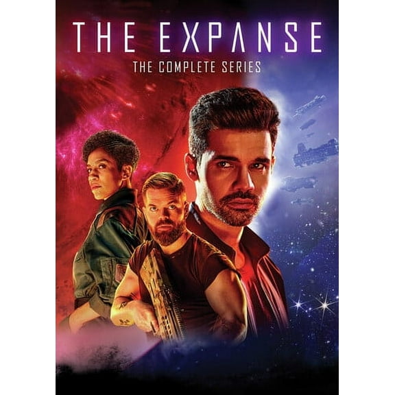 The Expanse: The Complete Series (DVD), Universal, Sci-Fi & Fantasy