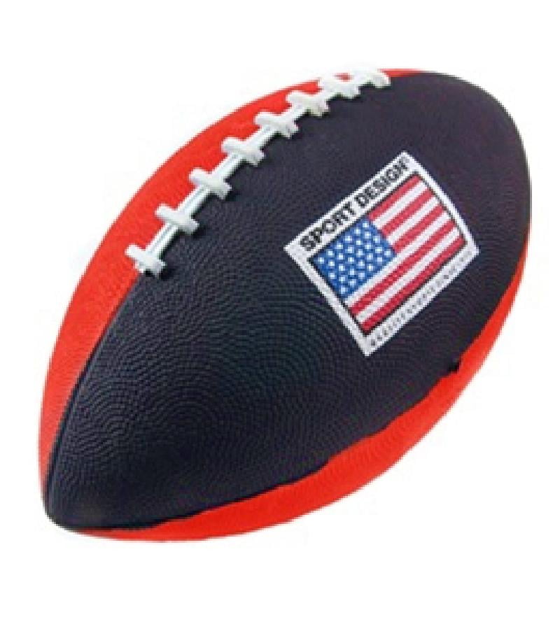 Wet Products Small Rubber Footballs Assorted Navy/Red