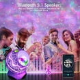 thumbnail image 3 of Proyector de estrellas Rossetta Star Galaxy con altavoz Bluetooth, 3 of 7