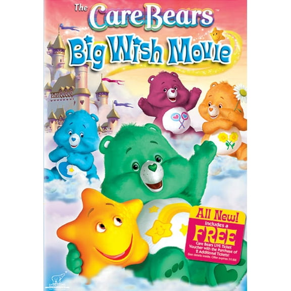 Pre-Owned The Care Bears: Big Wish Movie (DVD 0031398179801)