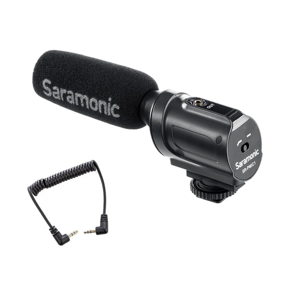 Saramonic SR-PMIC1 Super-Cardioid Unidirectional Condenser Microphone +Integrate