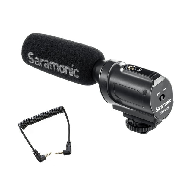 Saramonic SR-PMIC1 Super-Cardioid Unidirectional Condenser Microphone +Integrate