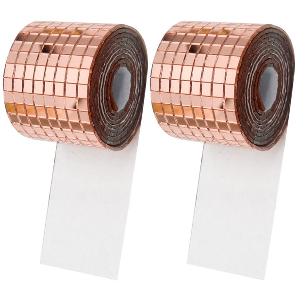 CRAFTHROU De Azulejos Oro Rosa Con Pegatinas Autoadhesivas Para Y Cocina