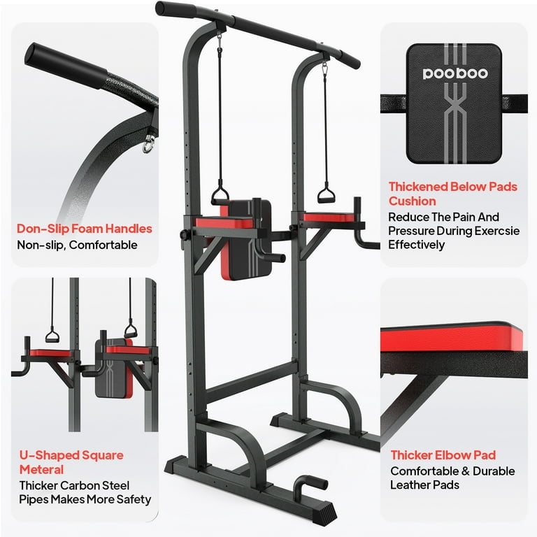  Pull Up Station, Bongkim Power Tower Portable Pullup