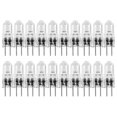 thumbnail image 1 of 20 Pcs G4 Halogen Bulbs,20W 12V Halogen Light Bulbs, 1 of 5