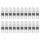 thumbnail image 1 of 20 Pcs G4 Halogen Bulbs,20W 12V Halogen Light Bulbs, 1 of 4