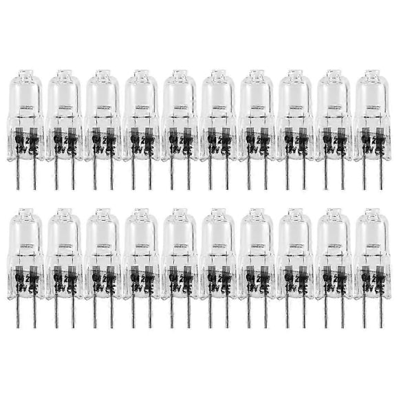 20 Pcs G4 Bulbs,20W 12V Light Bulbs