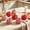pink&red, variant on Blateno 8PCS Fabric Pumpkins Set 1.96inch Artificial Pumpkin Decoration Printed with 8 Kinds of Plant and Floral Patterns Rustic Fall Pumpkins for Thanksgiving Table Centerpiece Decor