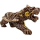 thumbnail image 3 of MORÍN Imágenes |Figura decorativa Jaguar con decoración azteca |15cm | estilo prehispánico (Bronce), 3 of 4