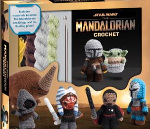 Crochet Kits: Star Wars Crochet Finger Puppets (Mixed media