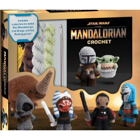 Lucy Collin: Star Wars: the Mandalorian Crochet (Hardcover)