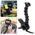 thumbnail image 1 of Fdit Support de Pince Flexible pour Caméra d'Action Portable avec Col de Cygne Réglable en 8 Sections, 1 of 8