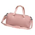 thumbnail image 1 of Bolsa de Vije de Gimnasia, Bolsa de Ejercios Rosa Práctica Con Correa para el Hombro para Correr, 1 of 7
