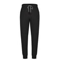 thumbnail image 6 of Mens Sweatpants, Mens Active Athletic Workout Jogger Sweatpants for Men with Zipper Pocket and Drawstring, 6 of 9