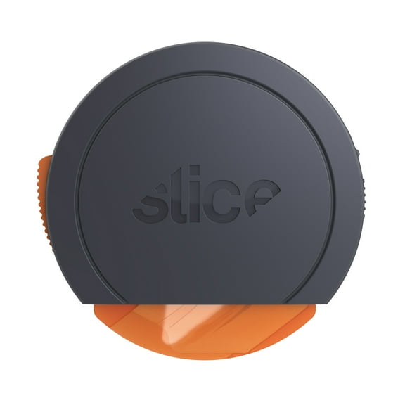 Slice 10477 Super-Safe Carton Opener | Portable, Retractable Safety Knife with Finger-Friendly Ceramic Blade   Blade Guard