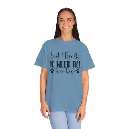 Comfort Colors Dog Mom Shirt Mothers Day Gift for Dog Mom