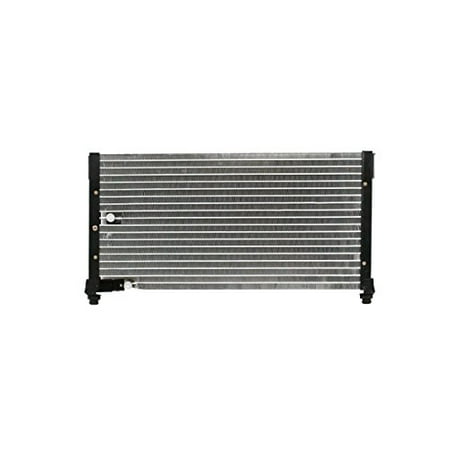 A-C Condenser - Pacific Best Inc For/Fit 4237 90-93 Honda Accord Parallel Flow/Serpentine WITHOUT (Best Tire Brand For Honda Accord)