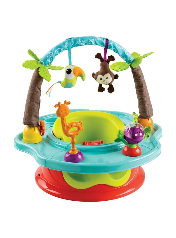 Summer Infant Deluxe Super Seat (Wild Safari), Multicolor, Unisex