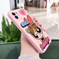 thumbnail image 1 of Funda de silicona líquida para teléfono móvil, carcasa bonita con dibujos animados para iPhone 14, 13, 12, 11 Pro Max, Mini, X, XR, XS MAX, SE20, 8, 7 Plus, 6, 6S Plus Fivean unisex, 1 of 2