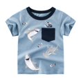 thumbnail image 4 of Camiseta TABNIX Leaves Crown para niño, manga corta, 2-7 años, 4 of 7