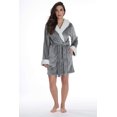 thumbnail image 4 of 6314-Elephant-M Just Love Critter Robe / Robes for Women, Elephant (Velour), Medium, 4 of 4