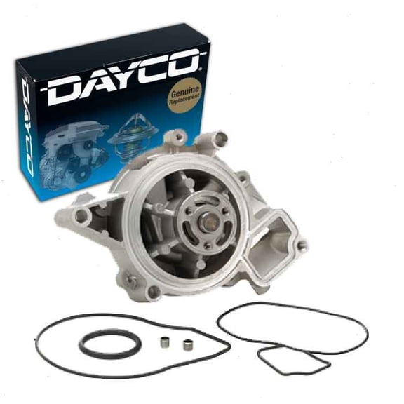 Dayco Engine Water Pump compatible with Buick Regal 2.0L 2.4L L4 2011-2017