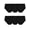 Black, variant on Fruit of the Loom Women's Cotton Brief Underwear, 6-Pack
