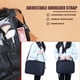 thumbnail image 5 of Bolsa de maquillaje de viaje grande, estuche de maquillaje profesional con espejo, bolsa organizadora de cosméticos impermeable con divisor ajustable, 5 of 7