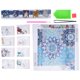 thumbnail image 3 of Kit de pintura de diamantes 5D Sincero Mandala Dibujo Arte, 3 of 9